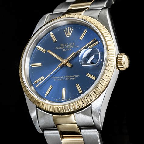 rolex oyster perpetual quadrante blu oro acciaio|rolex oyster perpetual case.